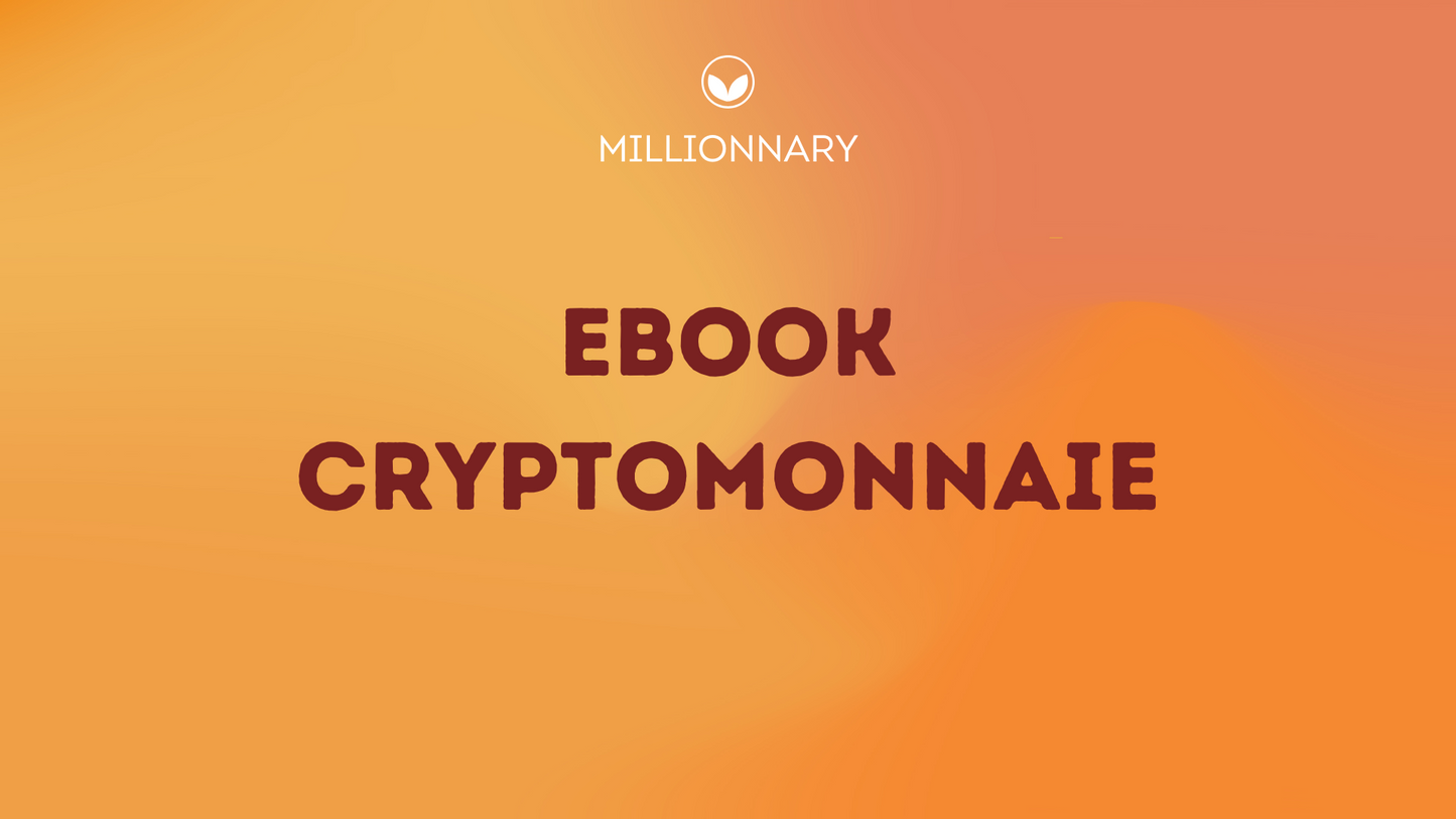 Ebook cryptomonnaie